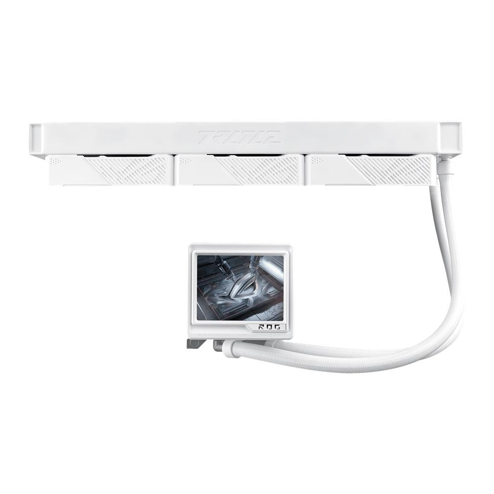 ASUS ROG Ryujin III 360 ARGB Extreme White All‑in‑One CPU‑Wasserkühlung LCD AM5