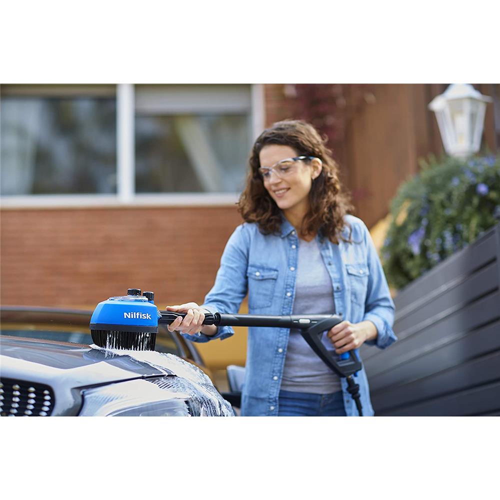 Nilfisk Hochdruckreiniger Zubehör: Multibürsten-Set mit Bajonettkupplung