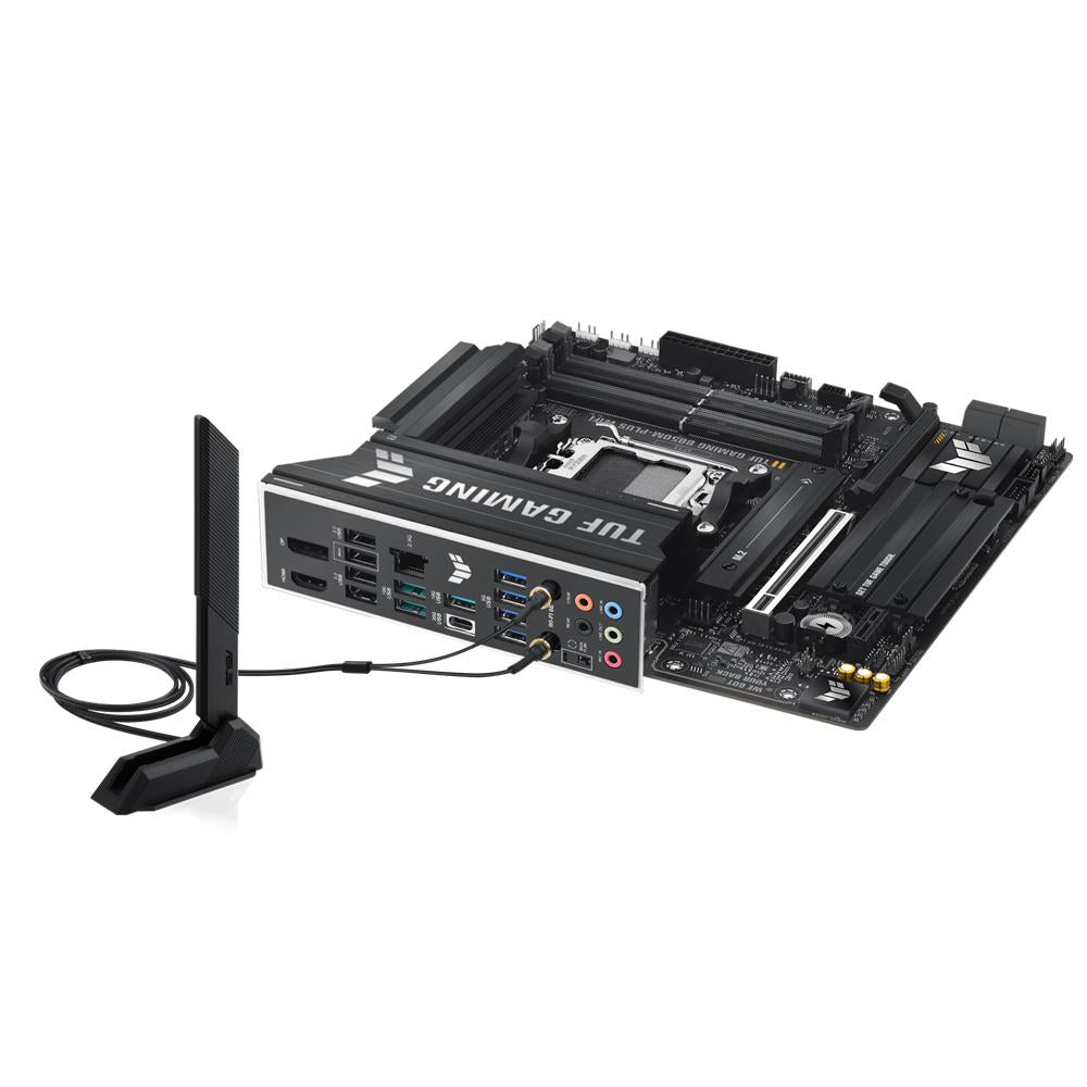 ASUS TUF Gaming B850M-PLUS WIFI Mainboard AM5 mATX DDR5 PCIe 5.0 WiFi 6E