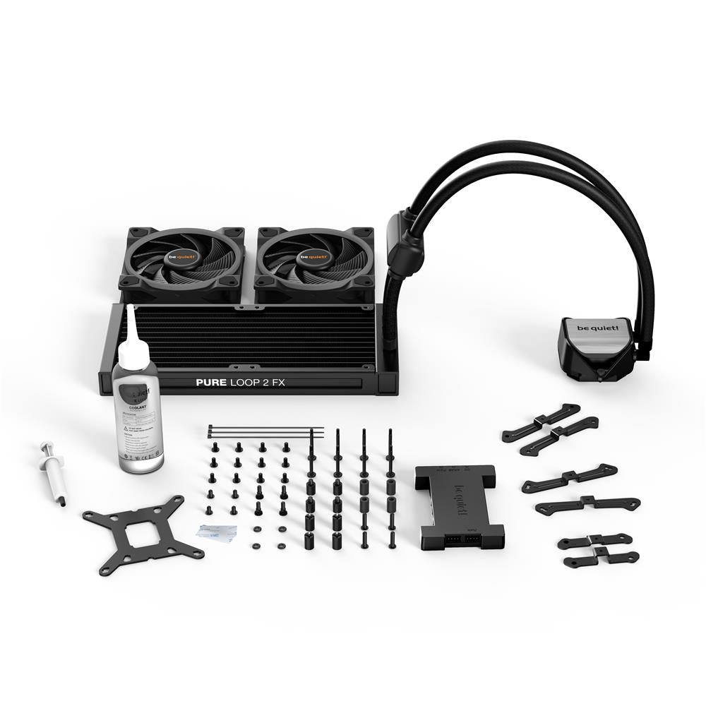 be quiet! Pure Loop 2 FX 240mm All-in-One-Wasserkühlung mit ARGB-Beleuchtung