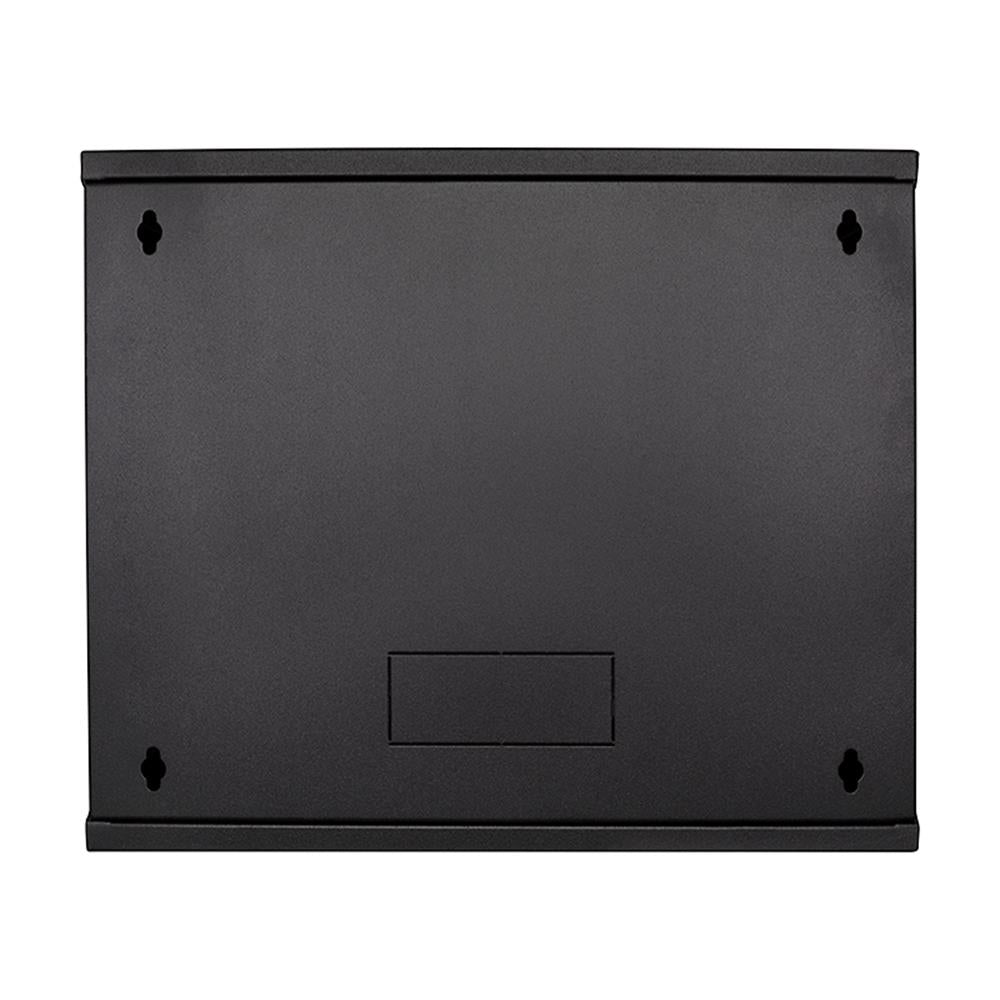LogiLink 19 Zoll SOHO Wandschrank 9 HE Schwarz unmontiert