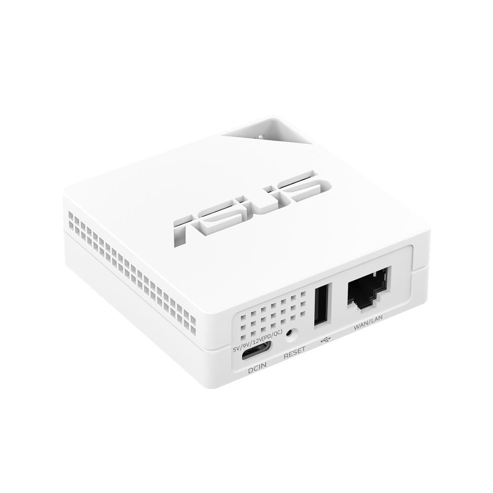 ASUS RT‑AX50 Go Dual‑Band WiFi 6 Mini‑Reiserouter mit 4G 5G Tethering und WISP