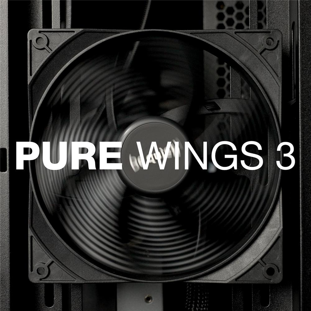 be quiet! Pure Base 501 Airflow Black PC Gehäuse