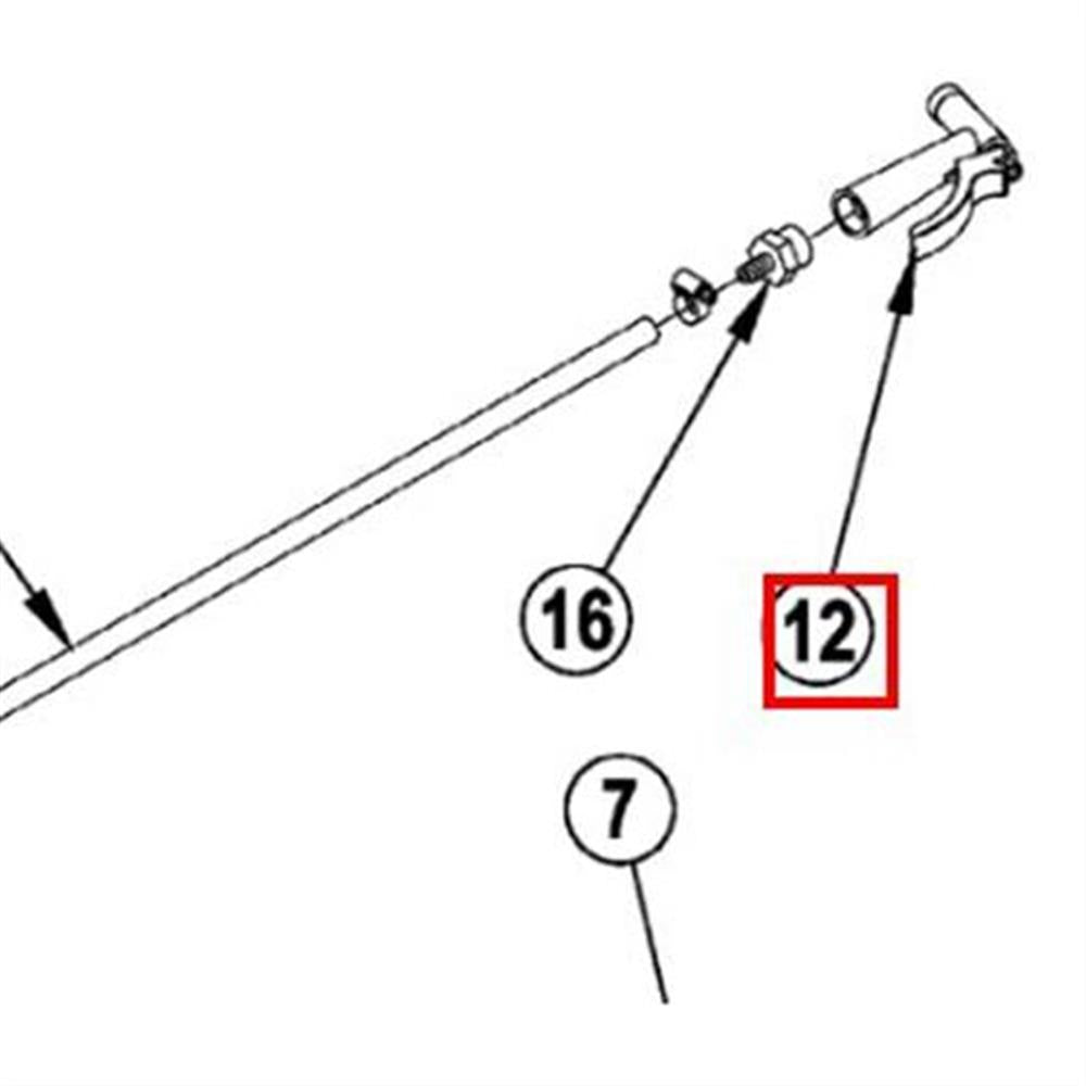 Nilfisk Original 56111349 Spray Gun Spritzpistole