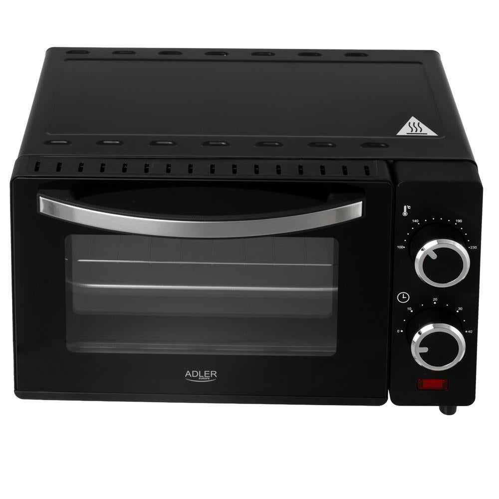 Adler AD 6032 Elektro-Backofen 9L schwarz – Kompakt & praktisch für kleine Küchen