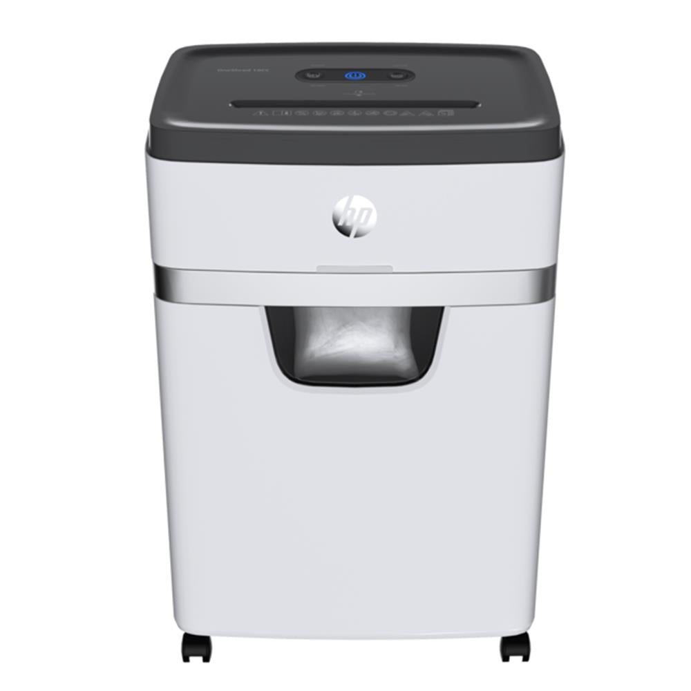 HP OneShred 18CC Aktenvernichter P4 Cross Cut 18 Blatt 25 Liter