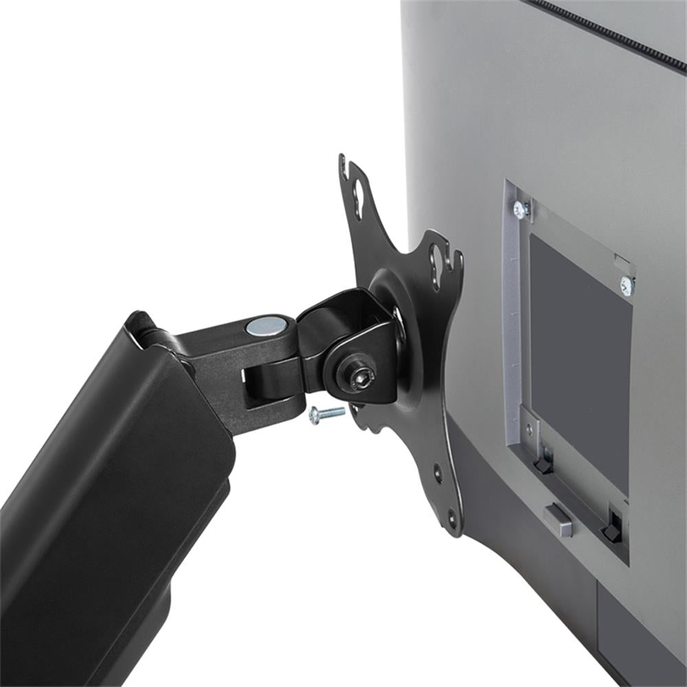 LogiLink Monitorwandhalterung 17 bis 32 Zoll mit Gasdruckfeder