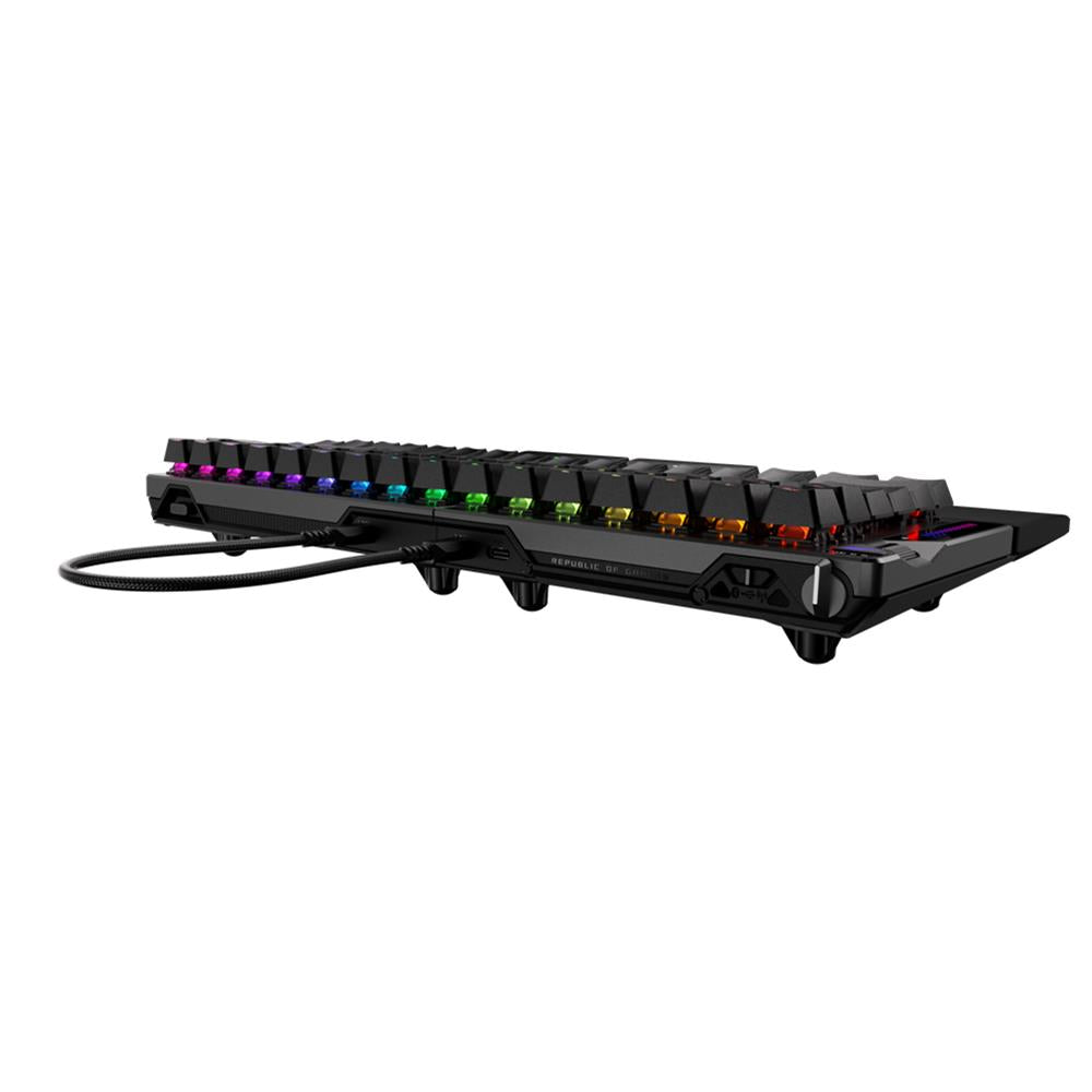 ASUS ROG Falcata 75% Split Gaming Tastatur QWERTZ Wireless 8000 Hz USB-C