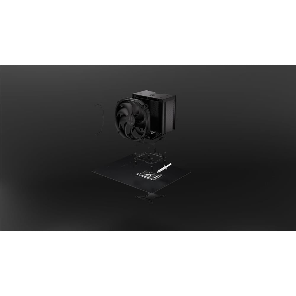 ENDORFY Fortis 5 Black CPU-Kühler, inklusive Wärmeleitpaste | EY3A013