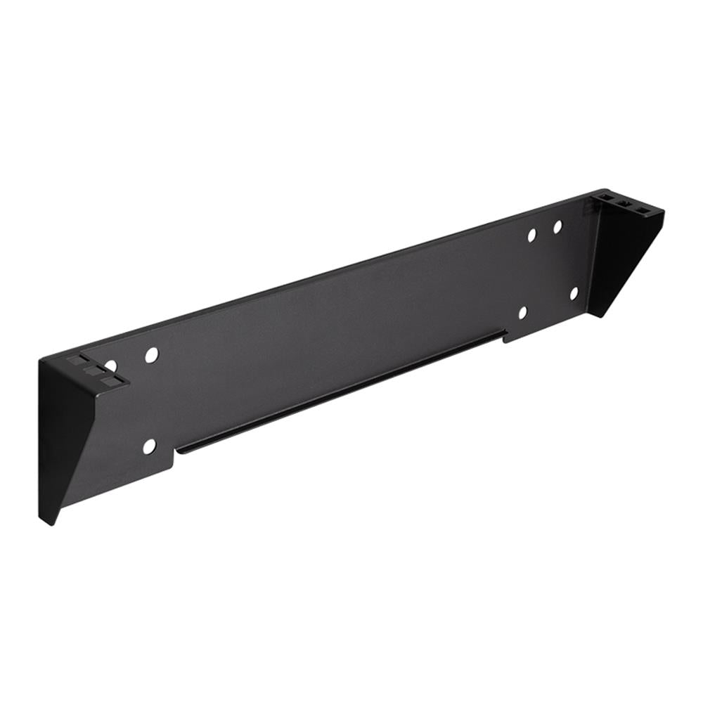 LogiLink 19 Zoll Wandhalterung Untertischhalterung 1 HE Schwarz