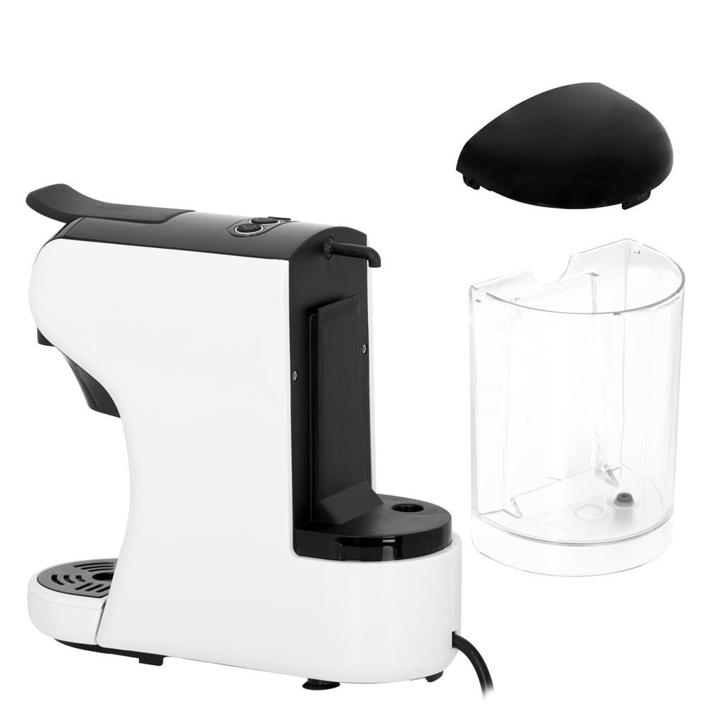 Camry CR 4414 Multi-Kapsel-Espressomaschine Weiß Kaffeemaschine Kapselmaschine