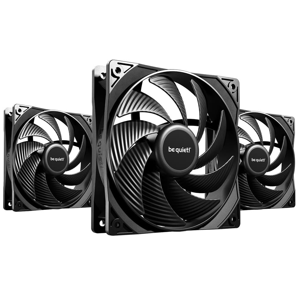 be quiet! Pure Wings 3 120mm PWM high-speed Lüfter 3 Lüfter enthalten hohe Höchstgeschwindigkeit