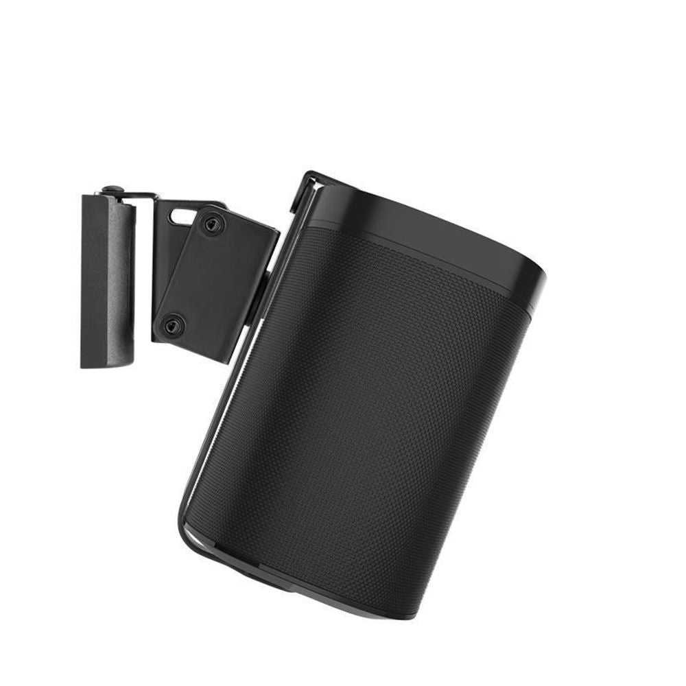 LogiLink Lautsprecher Wandhalterung für SONOS ONE ONE SL PLAY 1 Schwarz