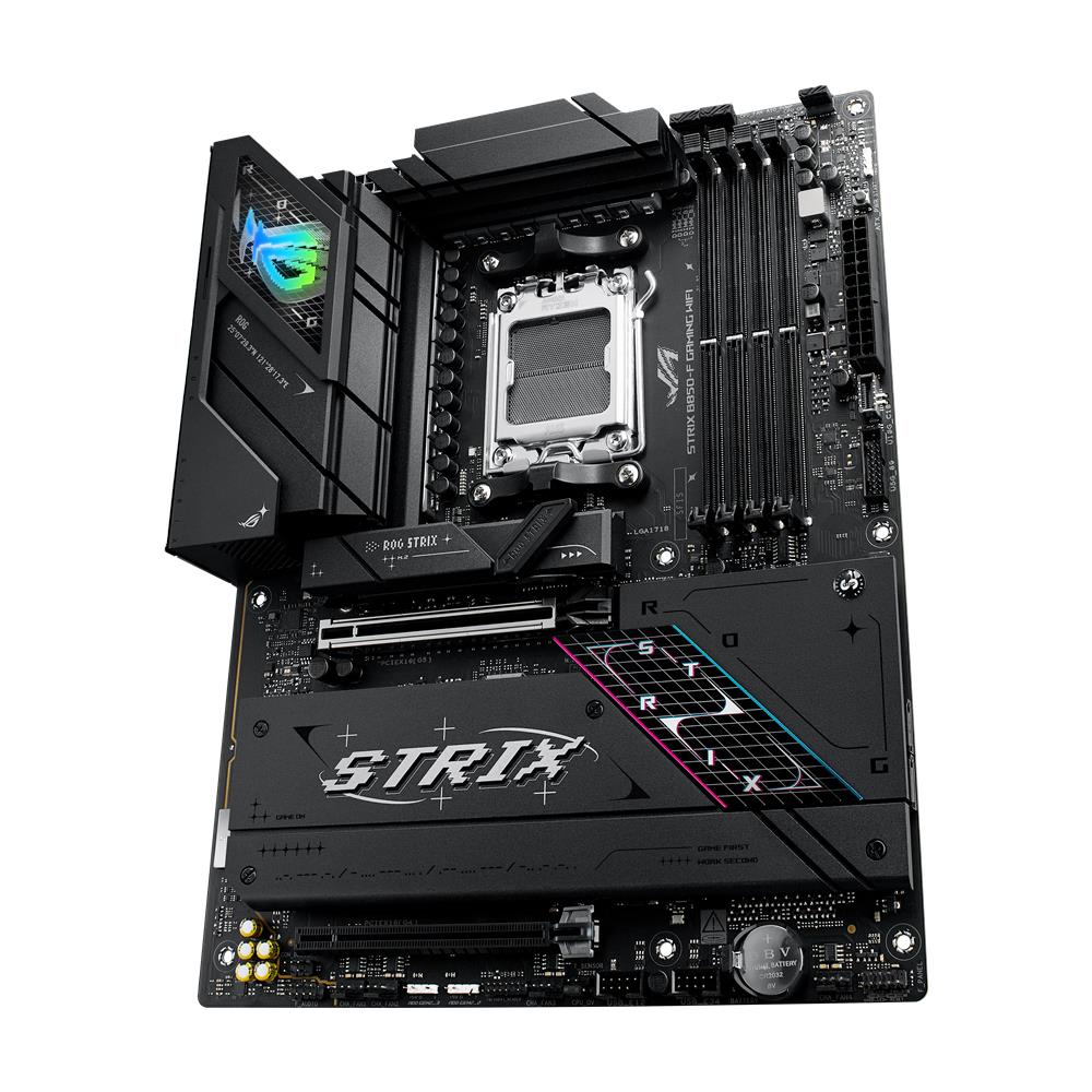ASUS ROG STRIX B850-F GAMING WIFI Mainboard AM5 ATX DDR5 PCIe 5.0 WiFi 7