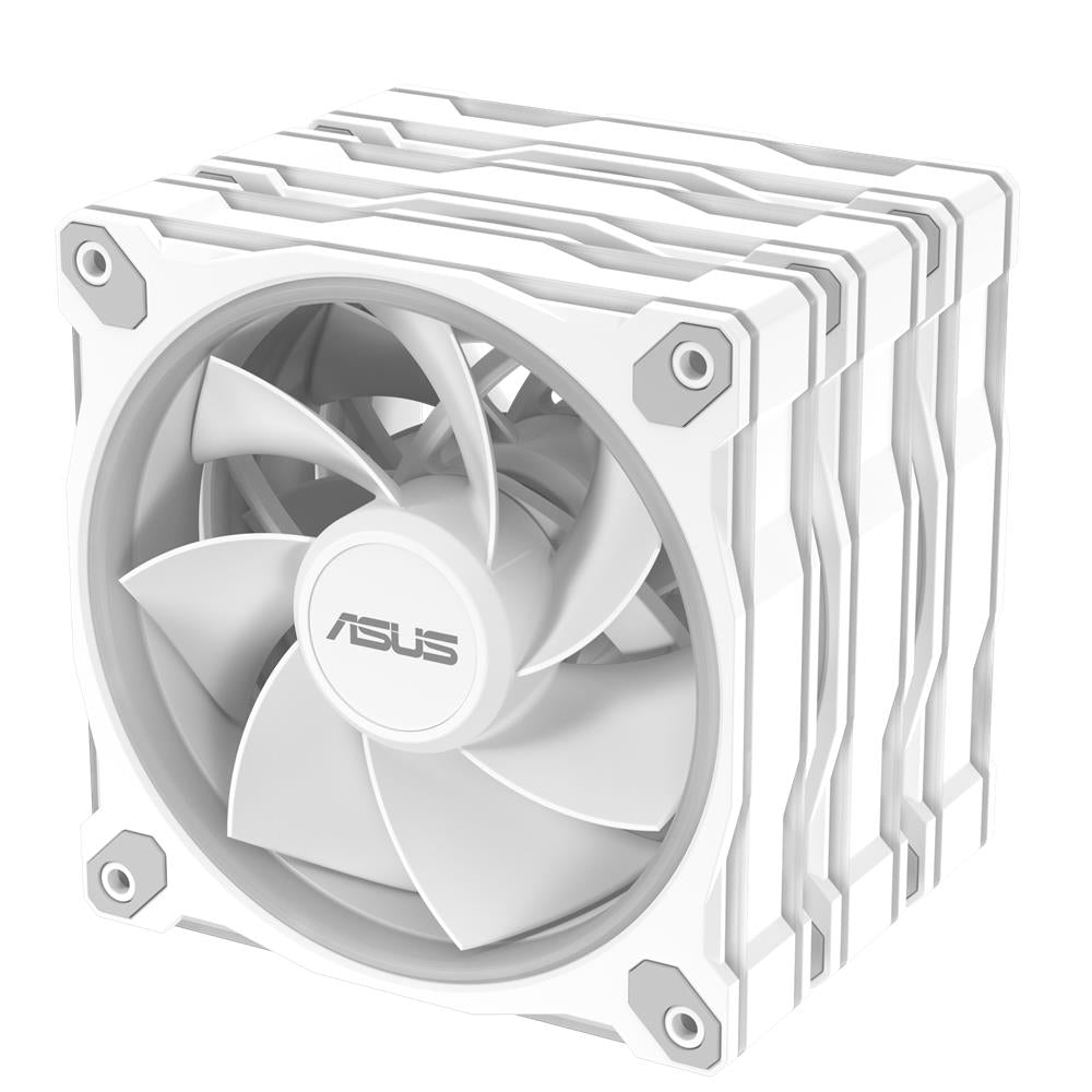 ASUS Prime MR120 ARGB Reverse Gehäuselüfter White 3er Set 120 mm PWM