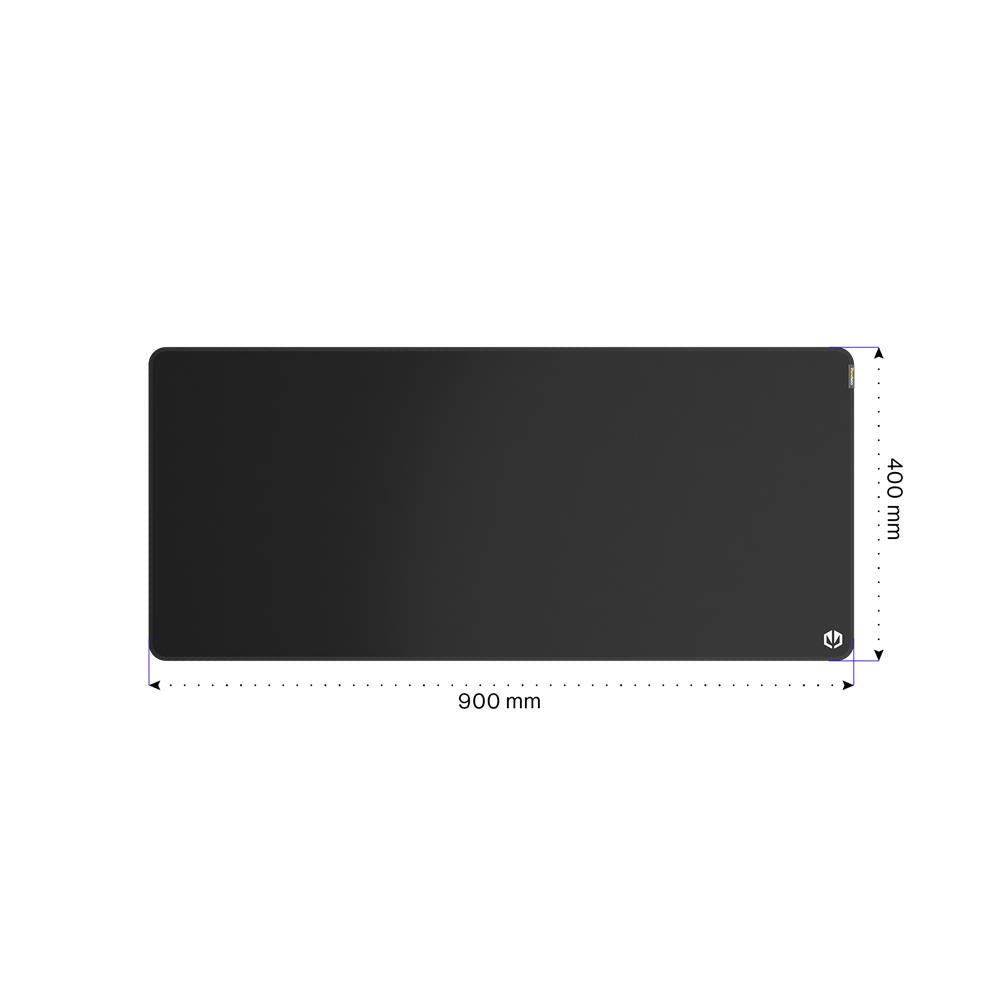ENDORFY Cordura Speed XL Gaming Mauspad schwarz rutschfest wasserdicht 90 cm