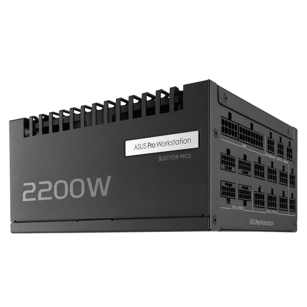ASUS Pro WS 2200W Platinum Netzteil ATX 3.1 PCIe 5.1 12V‑2x6