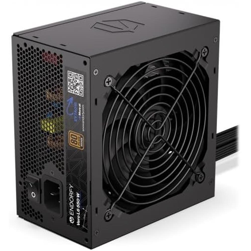 ENDORFY Vero L6 550W ATX 3.1 Netzteil – 80 PLUS Bronze, leise & effizient