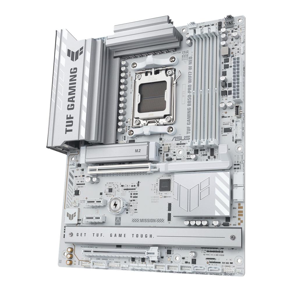 ASUS TUF GAMING B850-PRO WIFI7 W NEO Mainboard AM5 ATX DDR5 PCIe 5.0 WiFi 7