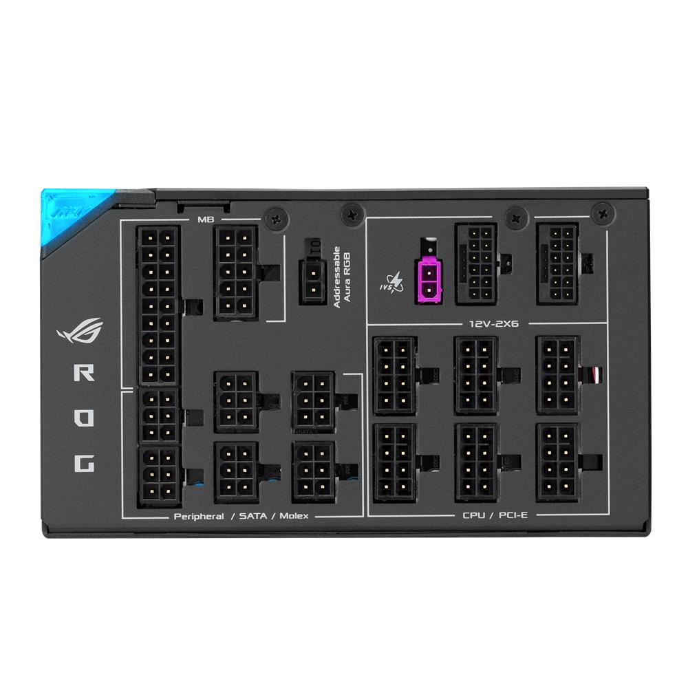 ASUS ROG THOR 1600W Titanium III Netzteil ATX 3.1 PCIe 5.1 OLED