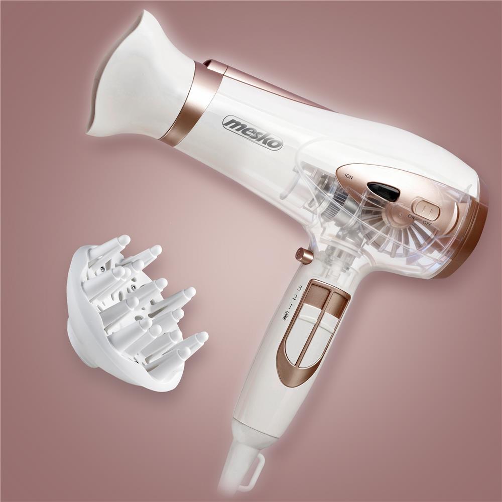 Mesko MS 2274 Haartrockner mit Ionisator, Diffusor & Konzentrator – 2400 W