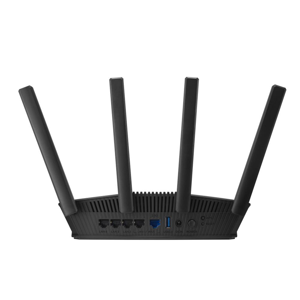ASUS RT‑BE58U BE3600 Dual Band WiFi 7 Router mit 2,5G Port, AiMesh und VPN