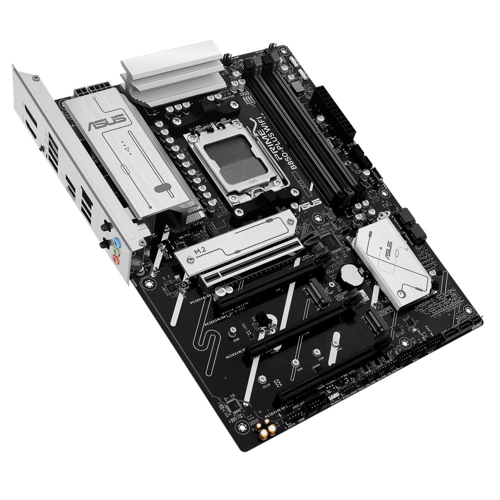 ASUS PRIME B850-PLUS WIFI Gaming Mainboard AM5 ATX DDR5 PCIe 5.0 WiFi 6E