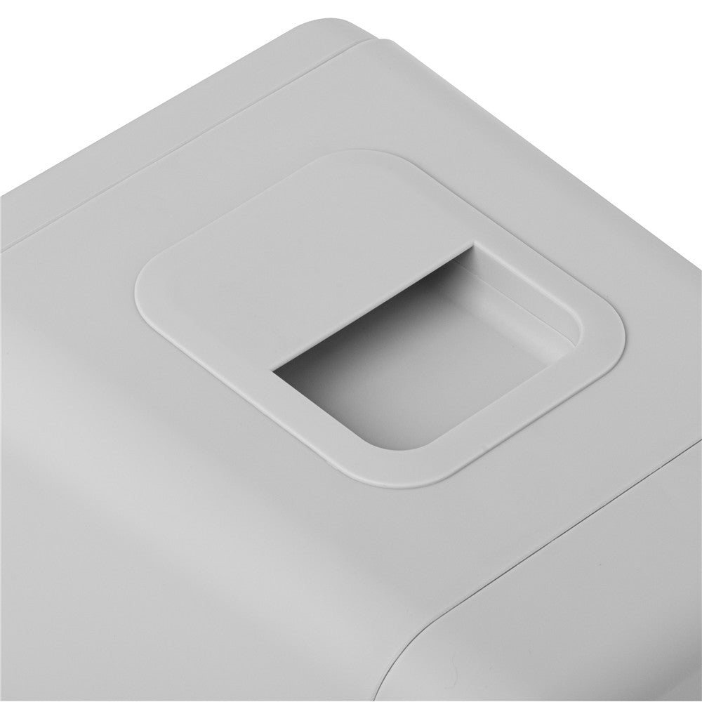 Adler AD 8084g Mini Kühlschrank 4 L, thermoelektrische Kühlbox, klein, tragbar, mit Kühl- und Heizfunktion, für Auto und Zuhause, Kosmetikkühlschrank, Getränkekühler, Grau