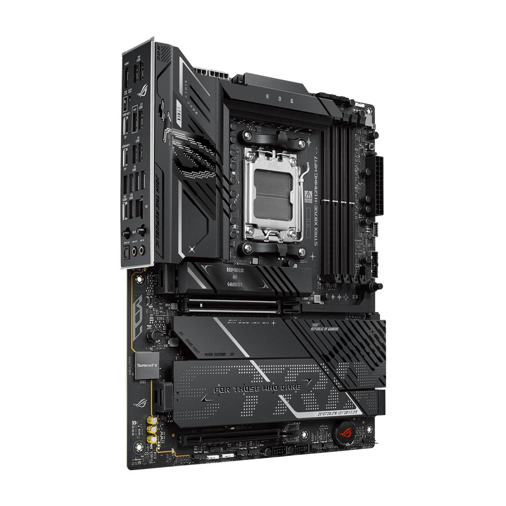 ASUS ROG STRIX X870E-H GAMING WIFI7 Mainboard AM5 ATX DDR5 PCIe 5.0 WiFi 7