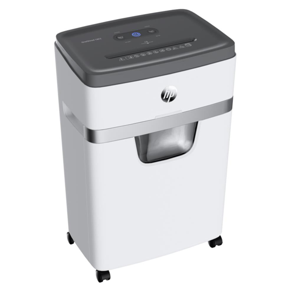 HP OneShred 18CC Aktenvernichter P4 Cross Cut 18 Blatt 25 Liter