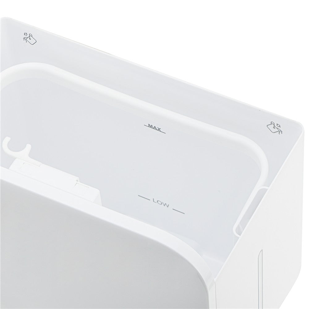 Adler AD 7974W Ultraschall Luftbefeuchter 5,5 L, Top Fill Raumluftbefeuchter mit Hygrostat 40-80 %, LED Display, Kaltnebel, Nachtmodus, Pflanzenmodus, Timer, Weiß
