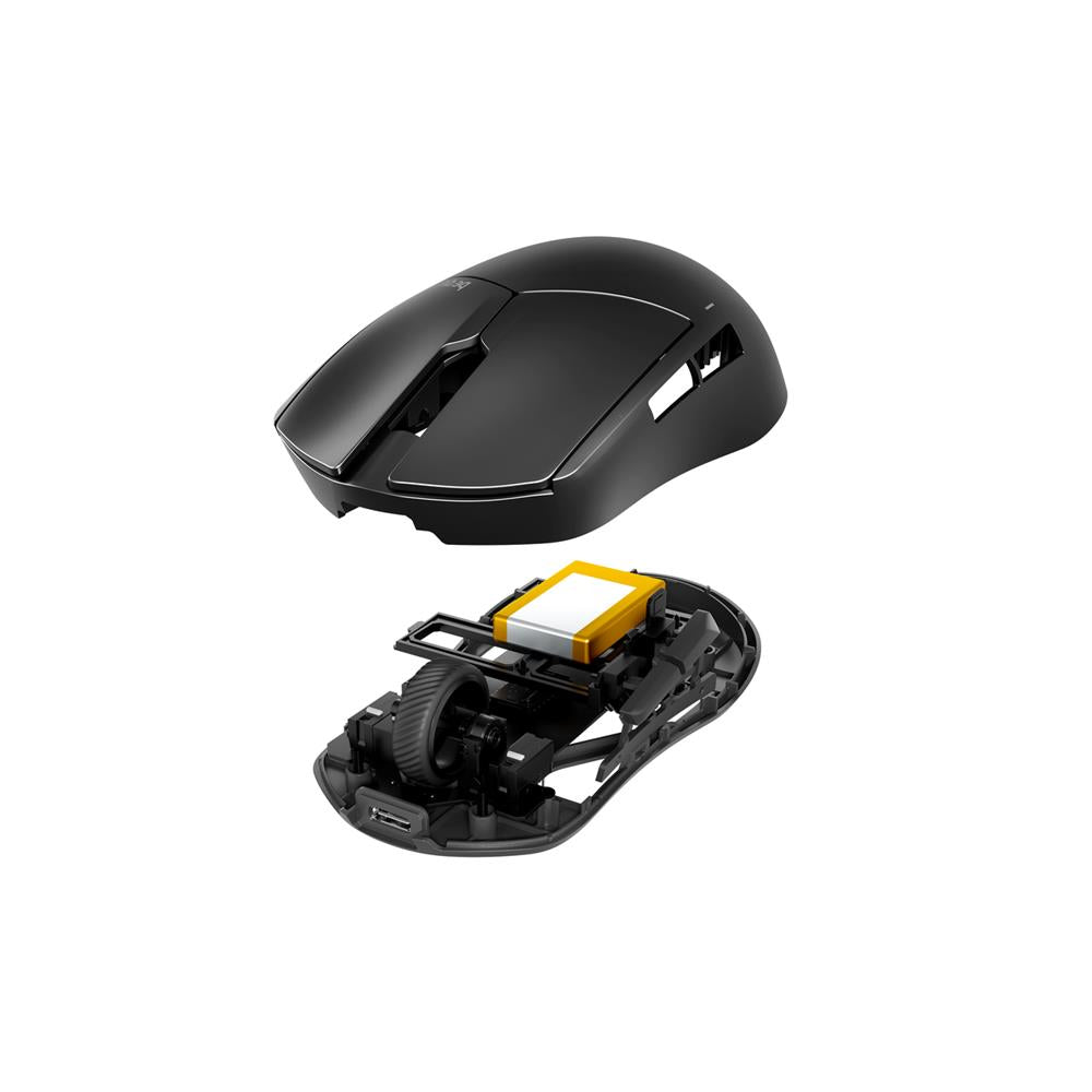 be quiet! Dark Perk Sym Wireless Gaming Maus 55g, PAW3950, 32.000 DPI, 8.000 Hz
