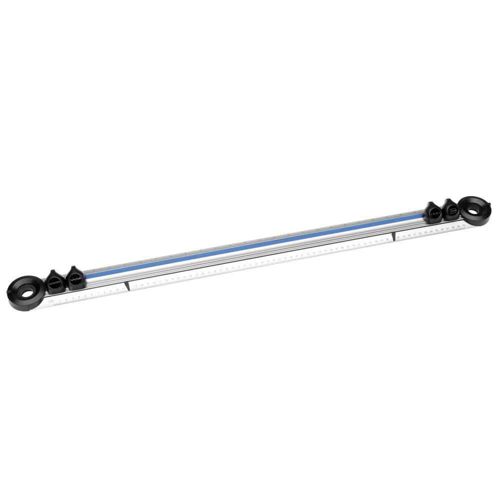 GENIE QuickCut A3 Aluminium Schneidelineal mit 4 Klingen