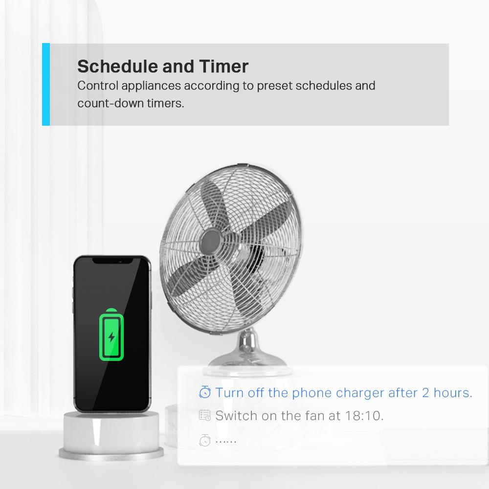 TP-Link Tapo P300 – Smarte WLAN-Steckdosenleiste mit 3 Steckplätzen & 3 USB-Ports