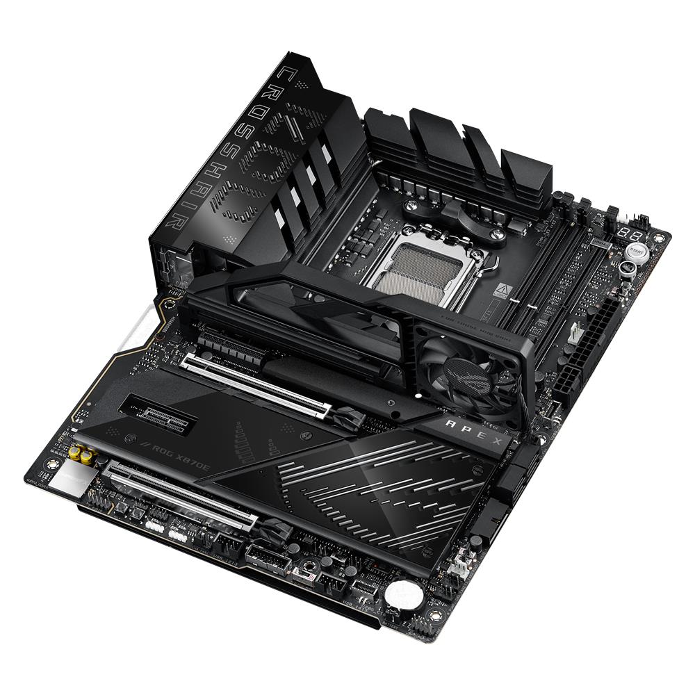 ASUS ROG CROSSHAIR X870E APEX Gaming Mainboard AM5 ATX DDR5 PCIe 5.0 WiFi 7