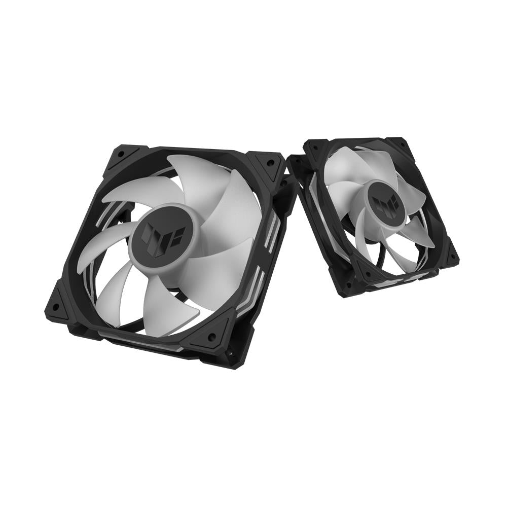 ASUS TUF Gaming TR120 ARGB Gehäuselüfter Black 120 mm PWM