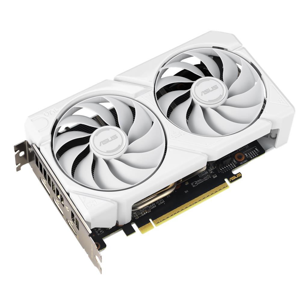 ASUS Dual Radeon RX 9060 XT 16GB GDDR6 White Gaming Grafikkarte PCIe 5.0