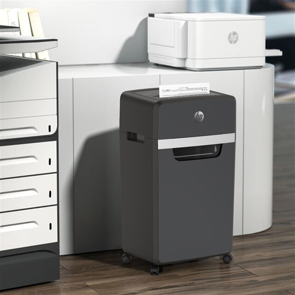 HP Pro Shredder 24CC Aktenvernichter P4 Cross Cut 24 Blatt 30 Liter