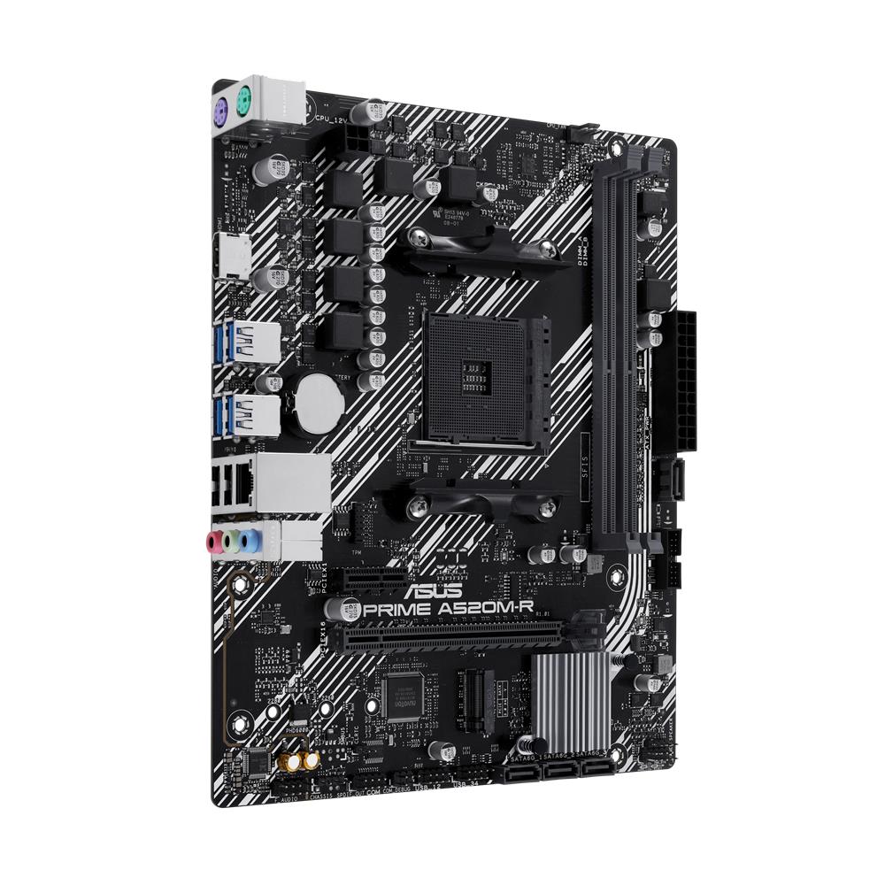 ASUS PRIME A520M-R Gaming Mainboard AM4 mATX M.2 HDMI USB 5Gbps
