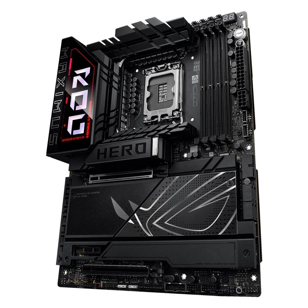 ASUS ROG MAXIMUS Z890 HERO Gaming Mainboard LGA 1851 ATX DDR5 WiFi 7 PCIe 5.0