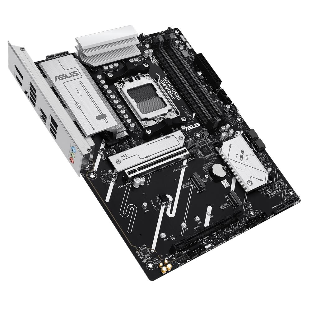 ASUS PRIME B850-PLUS-CSM Mainboard AM5 ATX DDR5 PCIe 5.0 Aura Sync