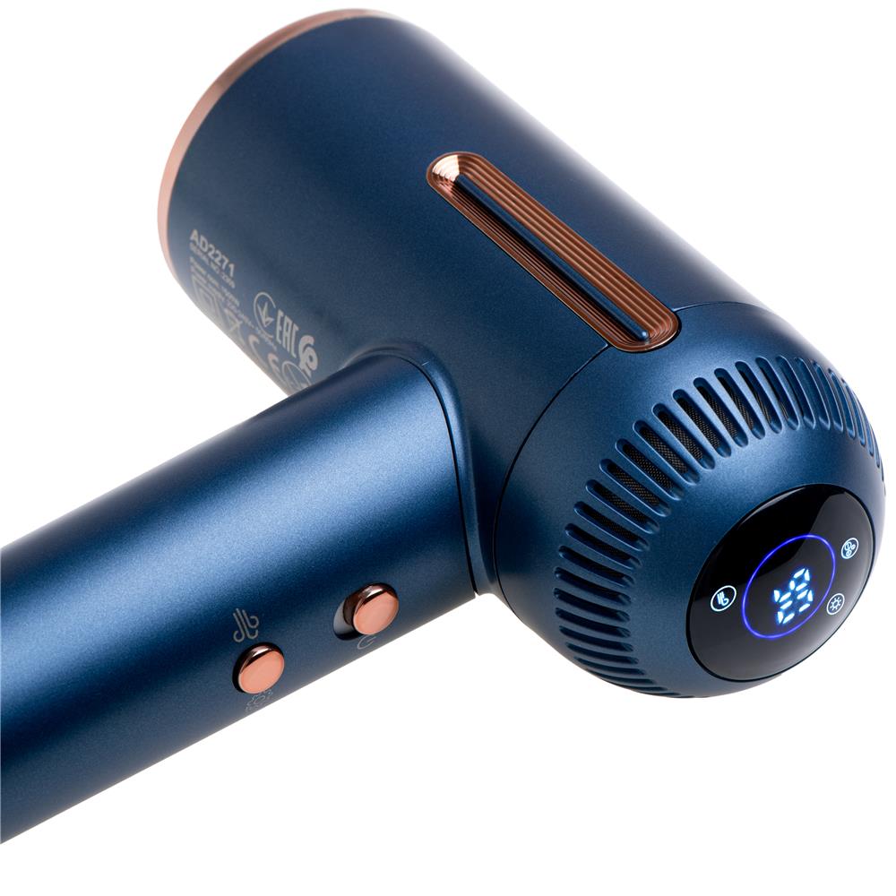 Adler AD 2271 Superspeed Haartrockner 1500W mit Ionisierung & Diffusor