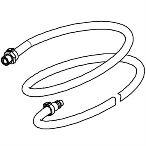 Nilfisk Original 20000012 Schlauch Set 2,5 m