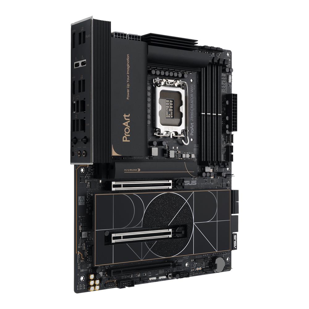 ASUS ProArt Z890-CREATOR WIFI Mainboard LGA 1851 ATX DDR5 PCIe 5.0 Thunderbolt 4