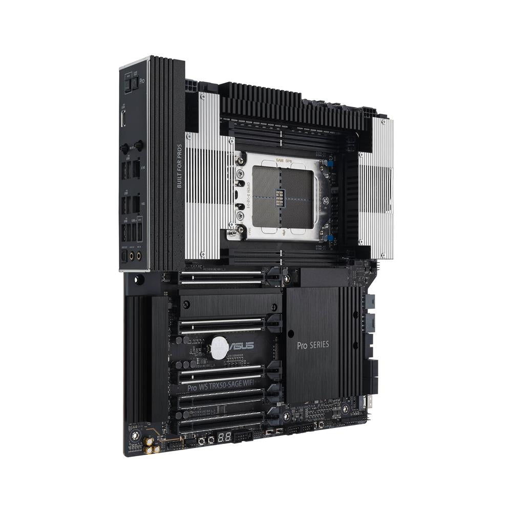 ASUS PRO WS TRX50-SAGE WIFI Workstation Mainboard sTR5 CEB PCIe 5.0 10Gb LAN