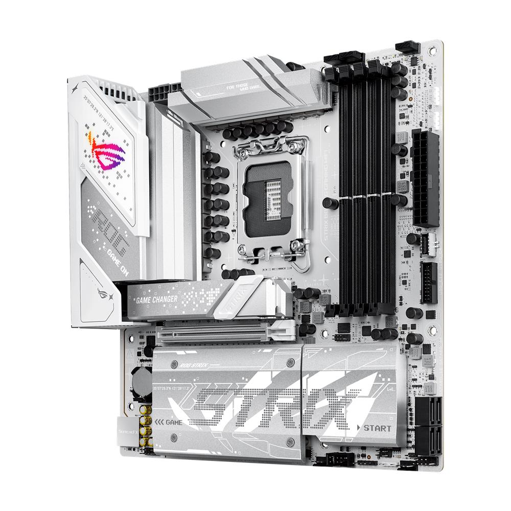 ASUS ROG STRIX B860-G GAMING WIFI Mainboard LGA 1851 mATX DDR5 PCIe 5.0 WiFi 7