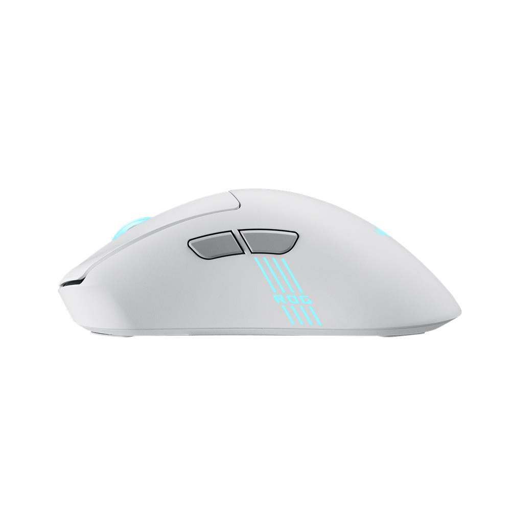 ASUS ROG Keris II Origin White Wireless RGB Gaming Maus 42000 DPI 8000 Hz