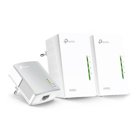 TP-Link TL-WPA4220T KIT – AV600 Powerline-WLAN-Erweiterung (3er-Set)