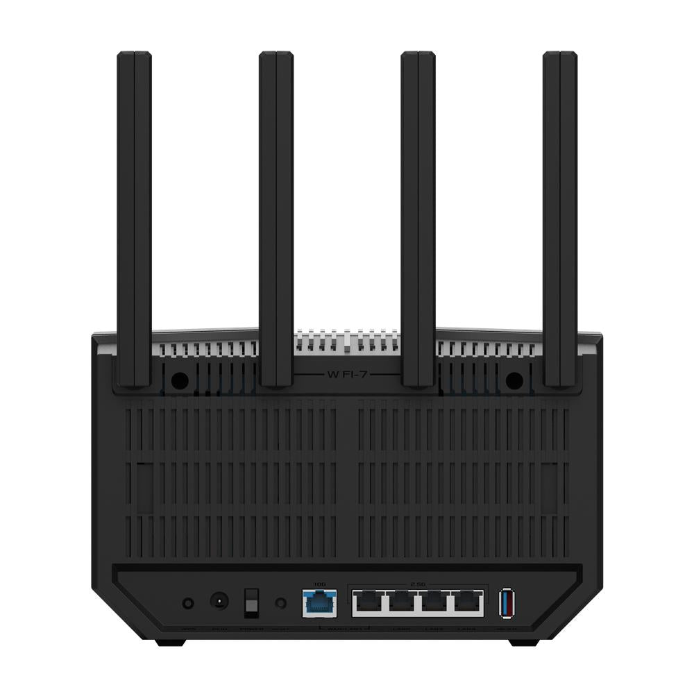 ASUS RT‑BE92U BE9700 Tri‑Band WiFi 7 Router mit 320 MHz, MLO, AiMesh und VPN