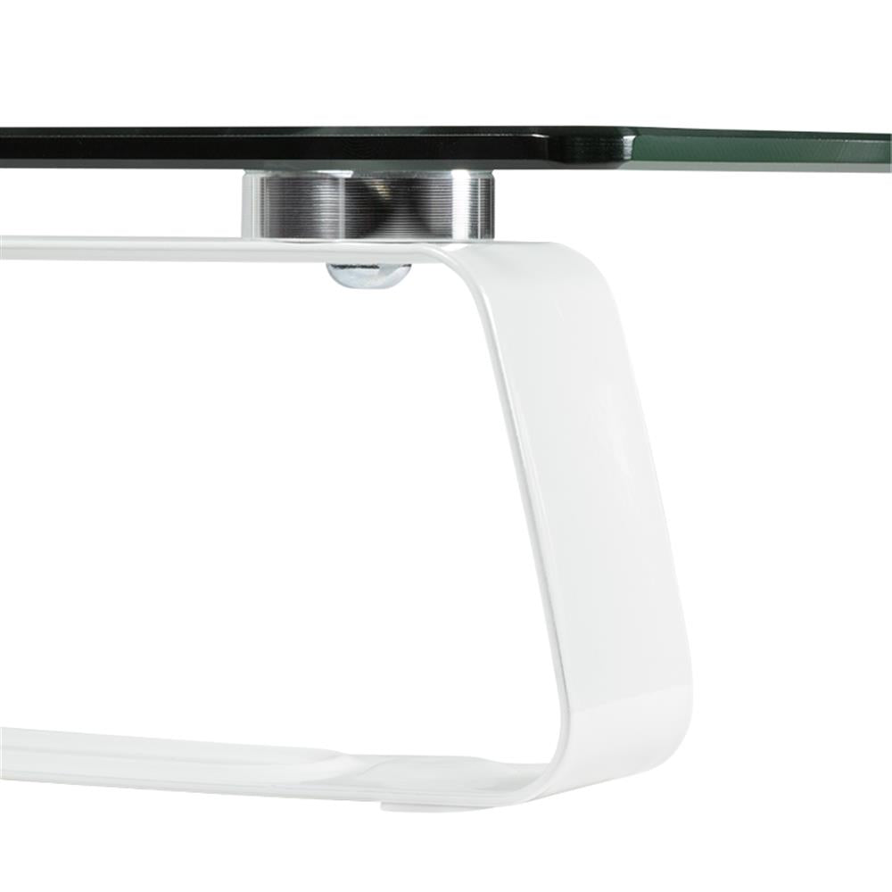 LogiLink Monitorerhöhung aus Glas 560 mm
